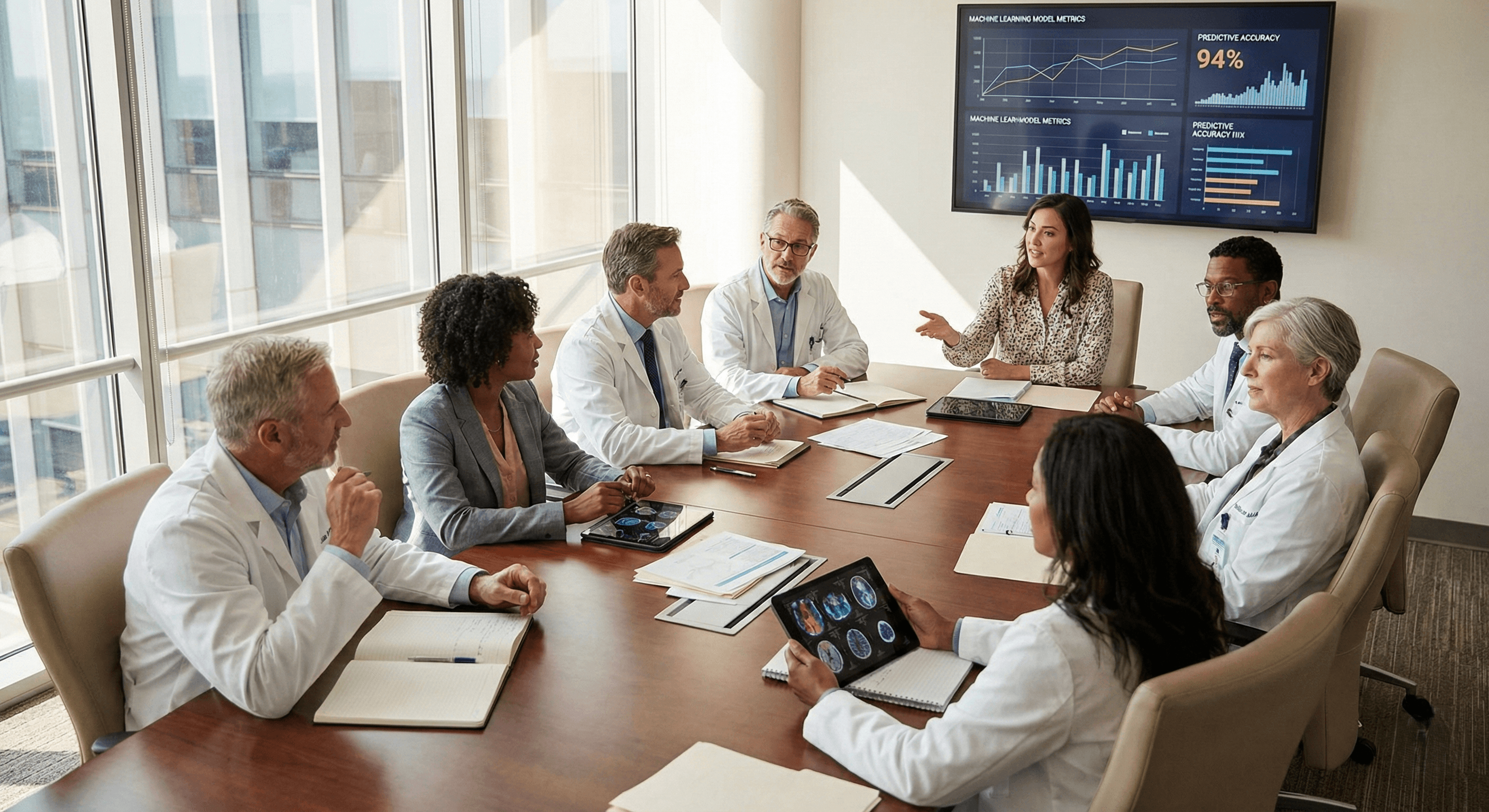 Surgeon governance council roundtable discussion